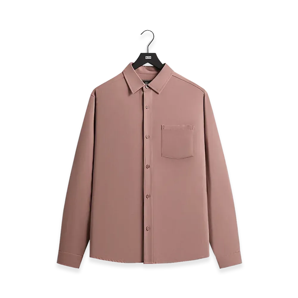 Kith Vaughn Button Up Shirt "Habit"