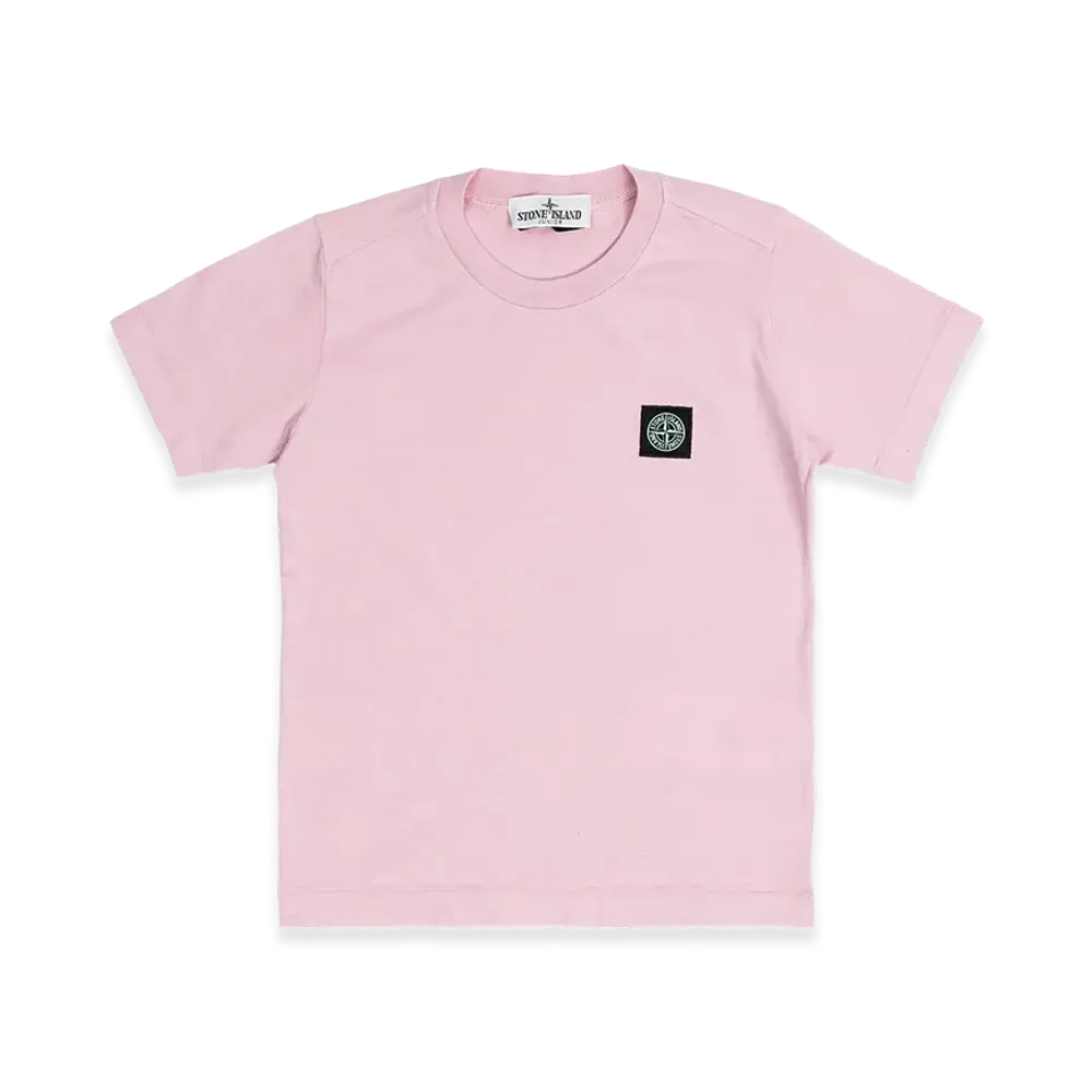 Stone Island Kids SS T-Shirt "Pink"