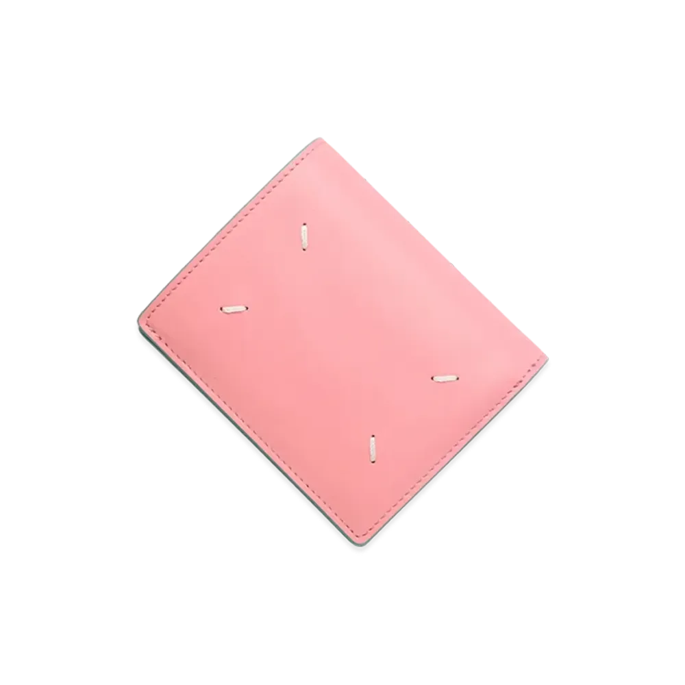 Maison Margiela Wallet Clip 2 "Peony/Vertdeau"