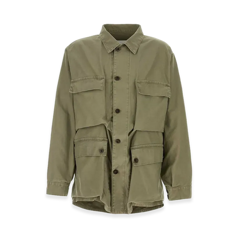 Maison Margiela Sage Cotton Jacket "Green"