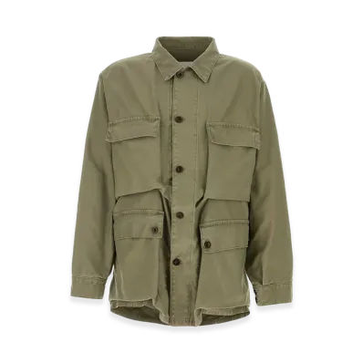 Maison Margiela Sage Cotton Jacket "Green"