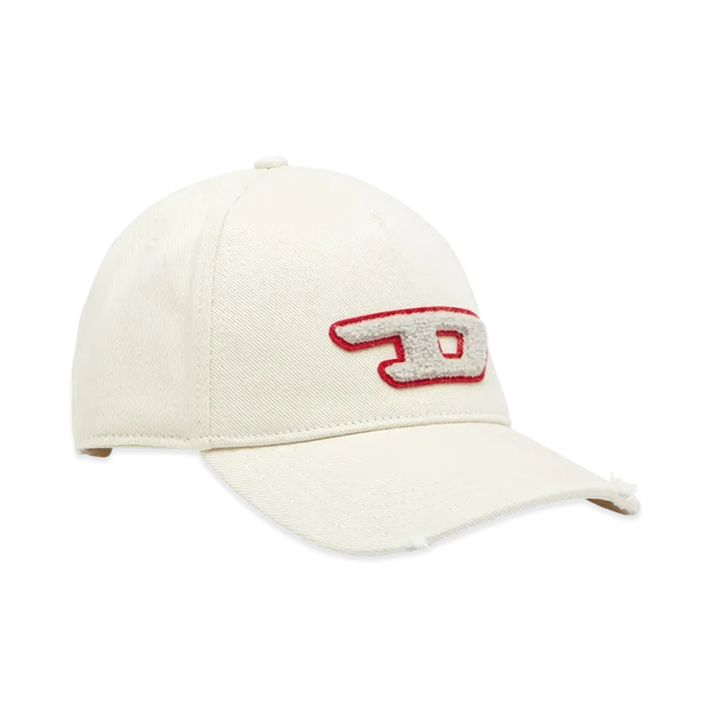 Diesel C-Spon-D Baseball Cap "White"