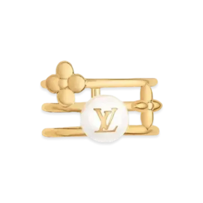 Louis Vuitton Louisa Ring "Gold"