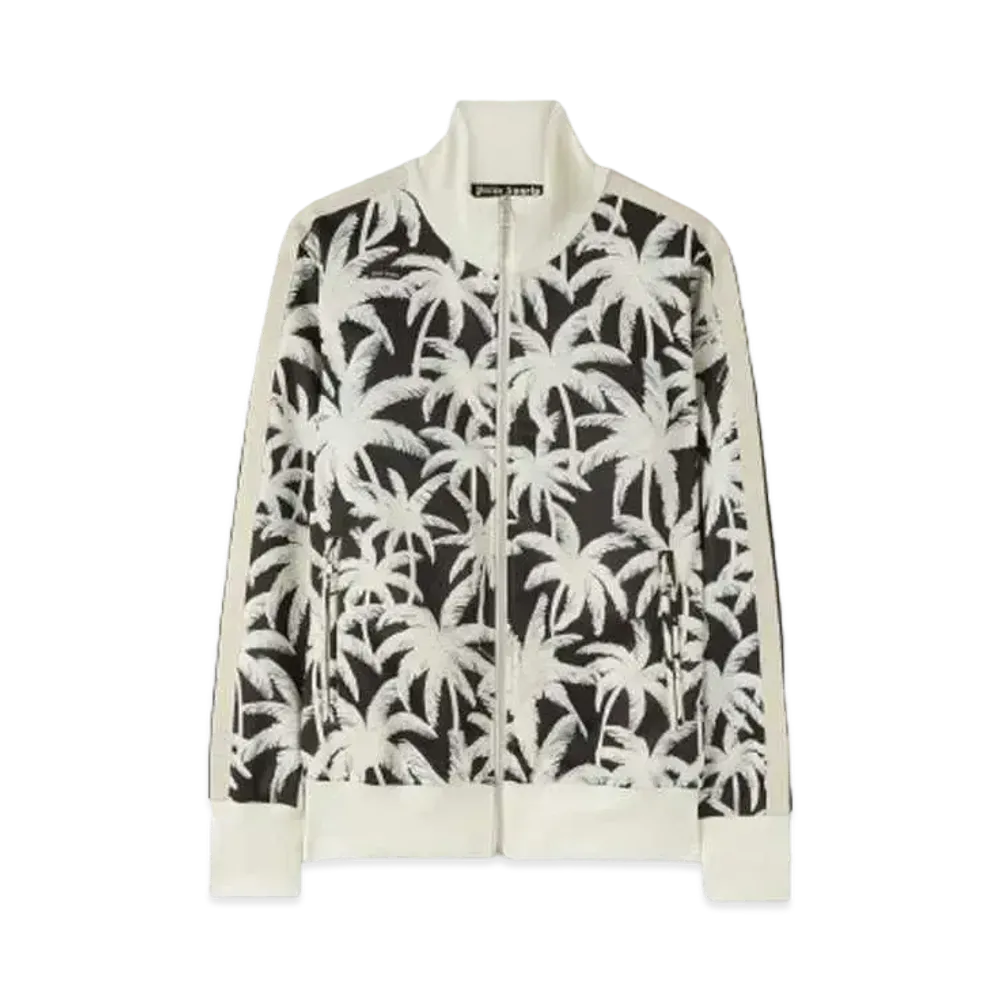 PALM ANGELS Palms Allover Track Jacket "Black"