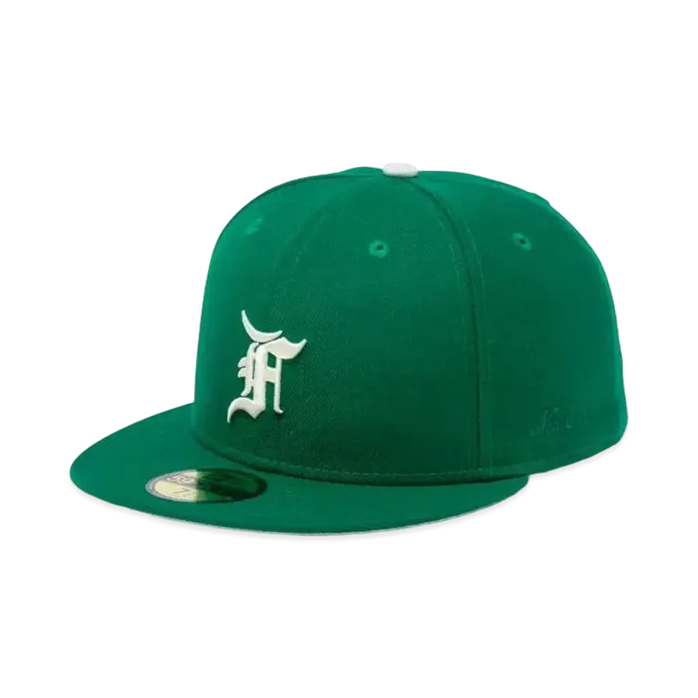 NEW ERA FEAR OF GOD ESSENTIALS 59FIFTY F LOGO "Kerri Green"