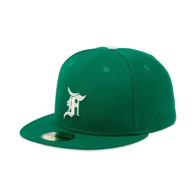 NEW ERA FEAR OF GOD ESSENTIALS 59FIFTY F LOGO "Kerri Green"