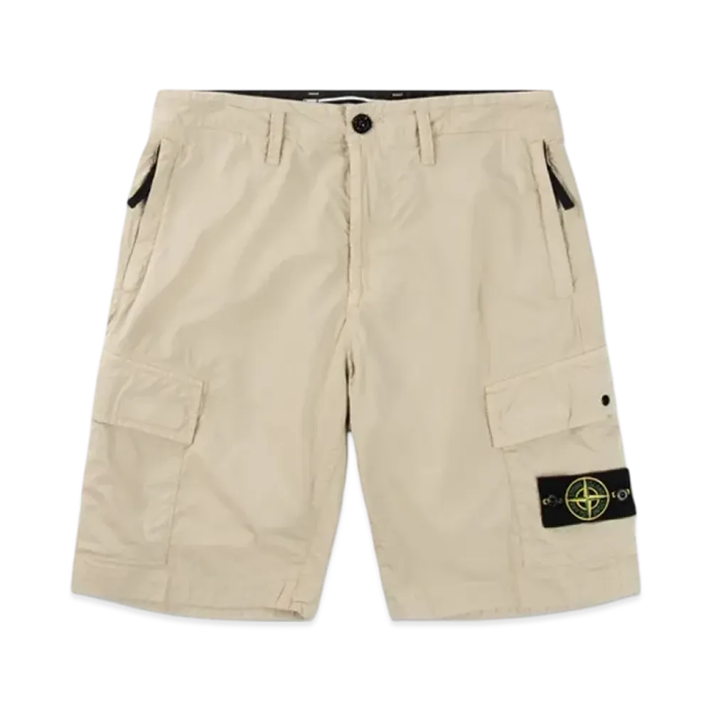 Stone Island L0803 Bermuda Shorts - 21SS "Sand"