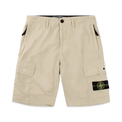 Stone Island L0803 Bermuda Shorts - 21SS "Sand"