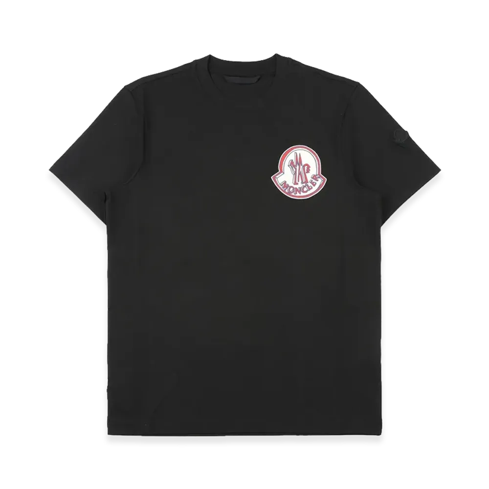 MONCLER T-Shirt "Black"