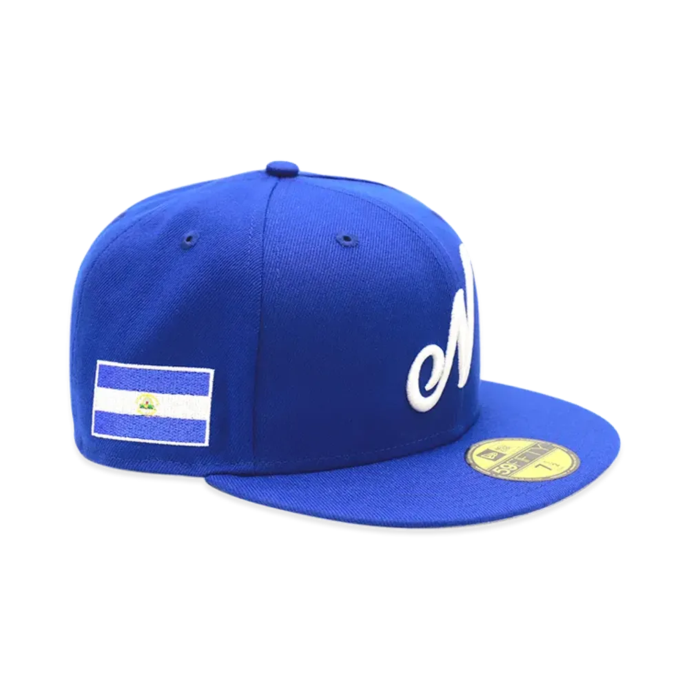 NEW ERA x THE CAP 59Fifty 2026 World Baseball Classic On-Field Nicaragua "Light Royal"