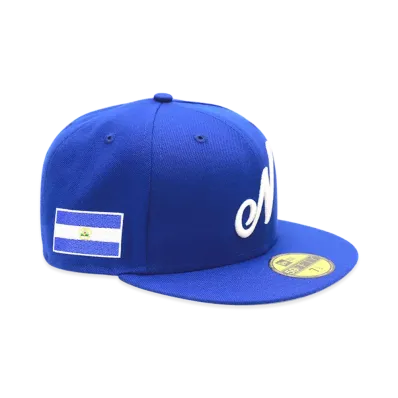 NEW ERA x THE CAP 59Fifty 2026 World Baseball Classic On-Field Nicaragua "Light Royal"