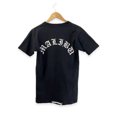 Chrome Hearts CH Plus Malibu Exclusive Script Letter T-Shirt "Black"