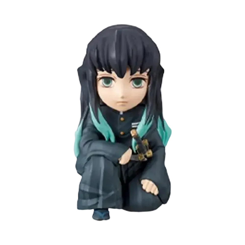 BANPRESTO "World Coletable Figure" -Demon Slayer : Kimetsu no Yaiba- ~In front of Muzan~vol.2 Muichirou Tokitou