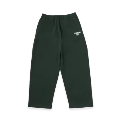 STARBUCKS STAND x BEAMS Logo Sweatpants "Green"