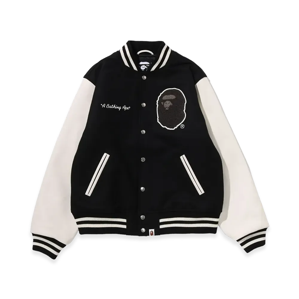 A BATHING APE ABC Camo Down Jacket "Black"
