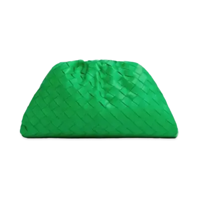 Bottega Veneta Teen Pouch Clutch "Parakeet"