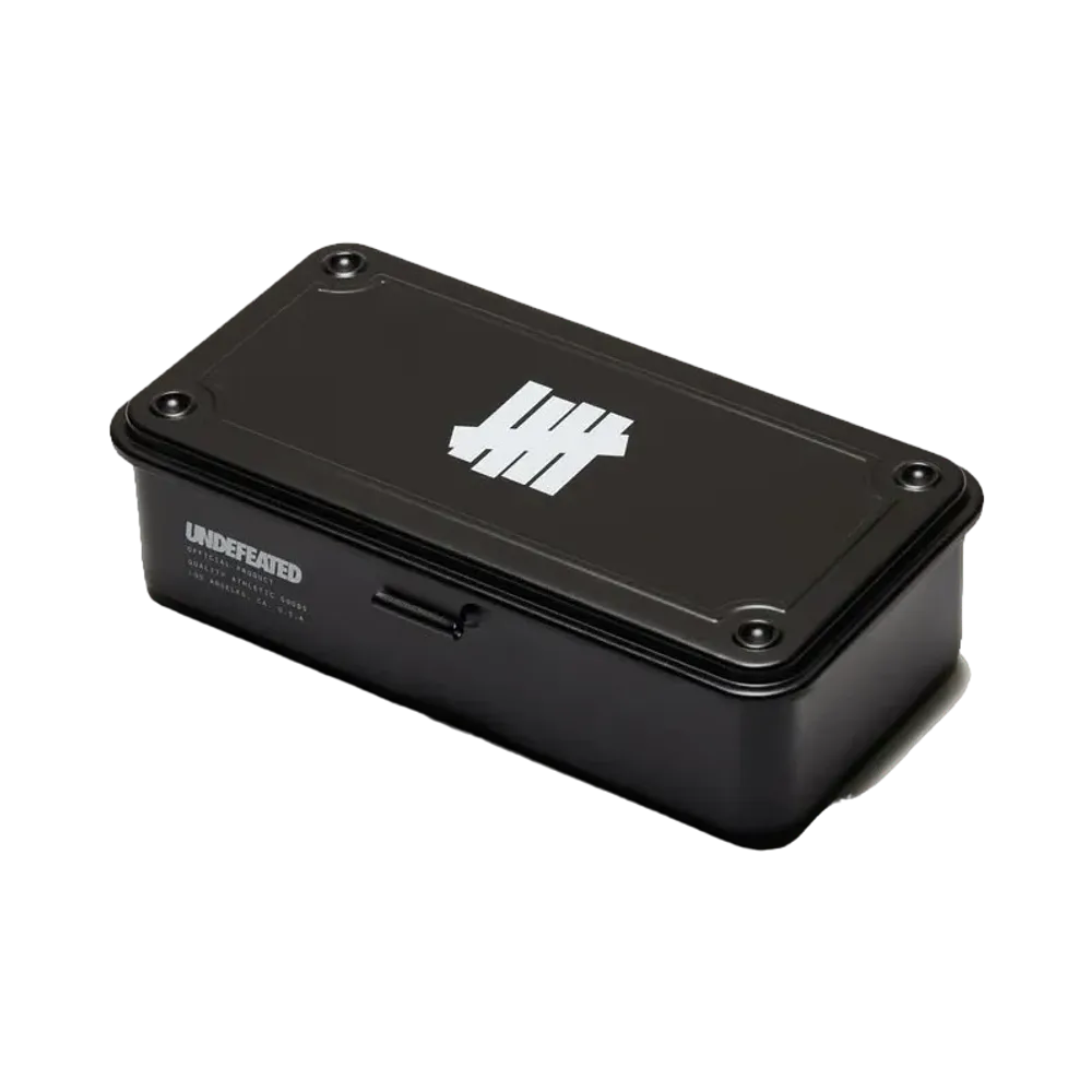 UNDEFEATED x Toyo Steel Toolbox "Black"