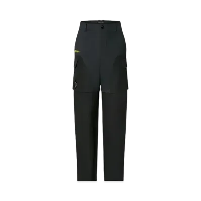 Louis Vuitton Convertible Ripstop Pants "Noir"