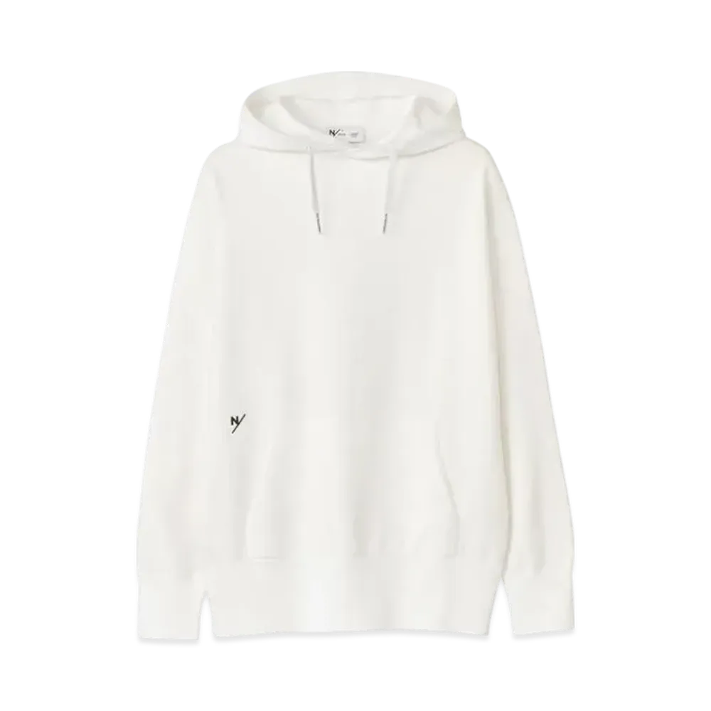 NEUTRALWORKS. Wif Knitting Hoodie "White"