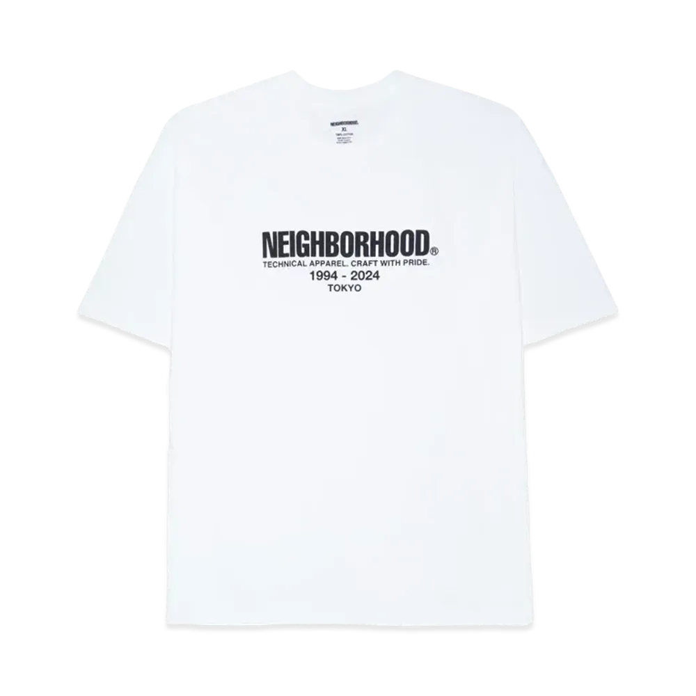 NEIGHBORHOOD NH . Tee SS-2 "White"