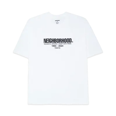 NEIGHBORHOOD NH . Tee SS-2 "White"