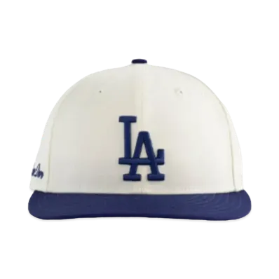 NEW ERA x Aime Leon Dore Dodgers Hat "Ivory/Blue"