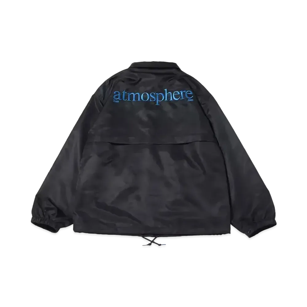 atmos Coach Jacket "Black"