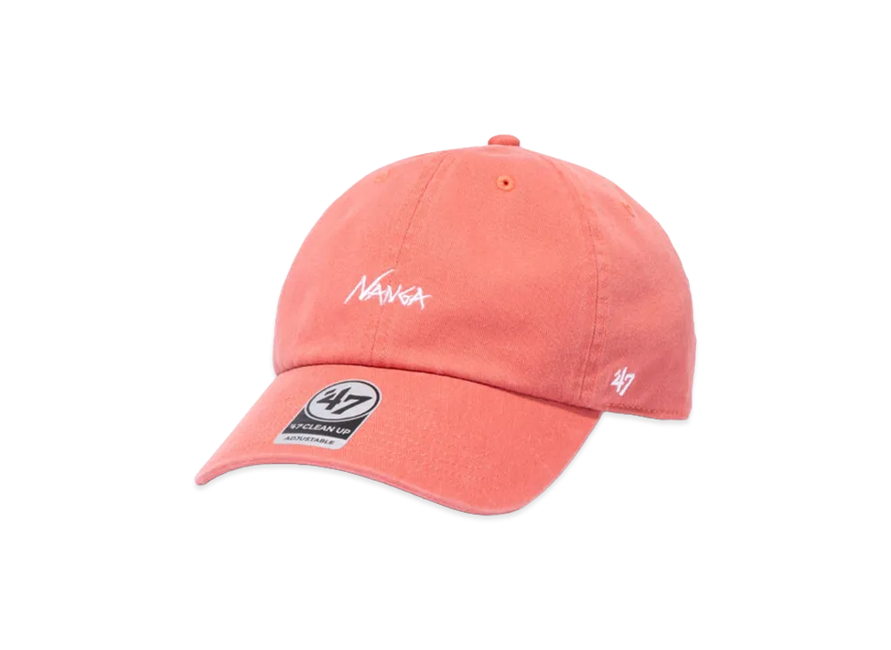 47 x NANGA Clean Up Washed Cotton "Island Red"