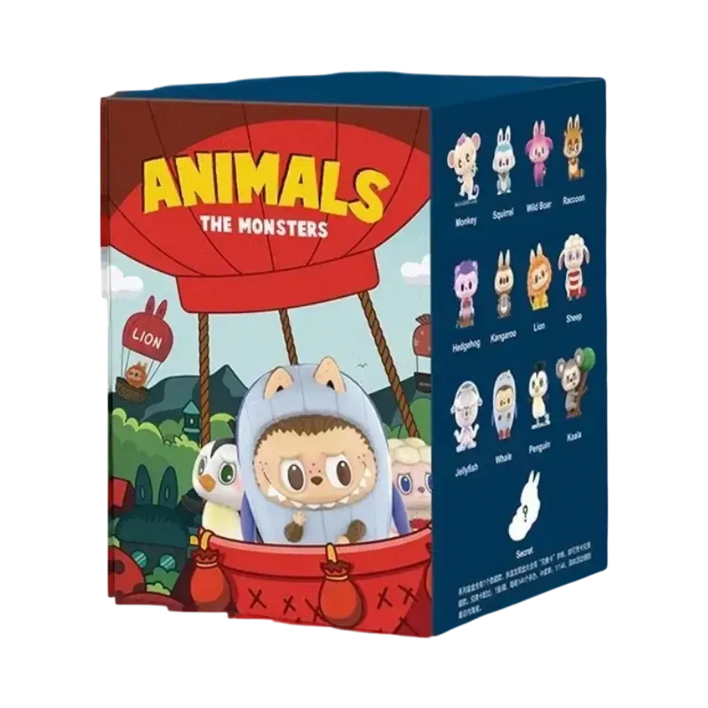POP MART LABUBU The Monsters Animal Series [Piece]