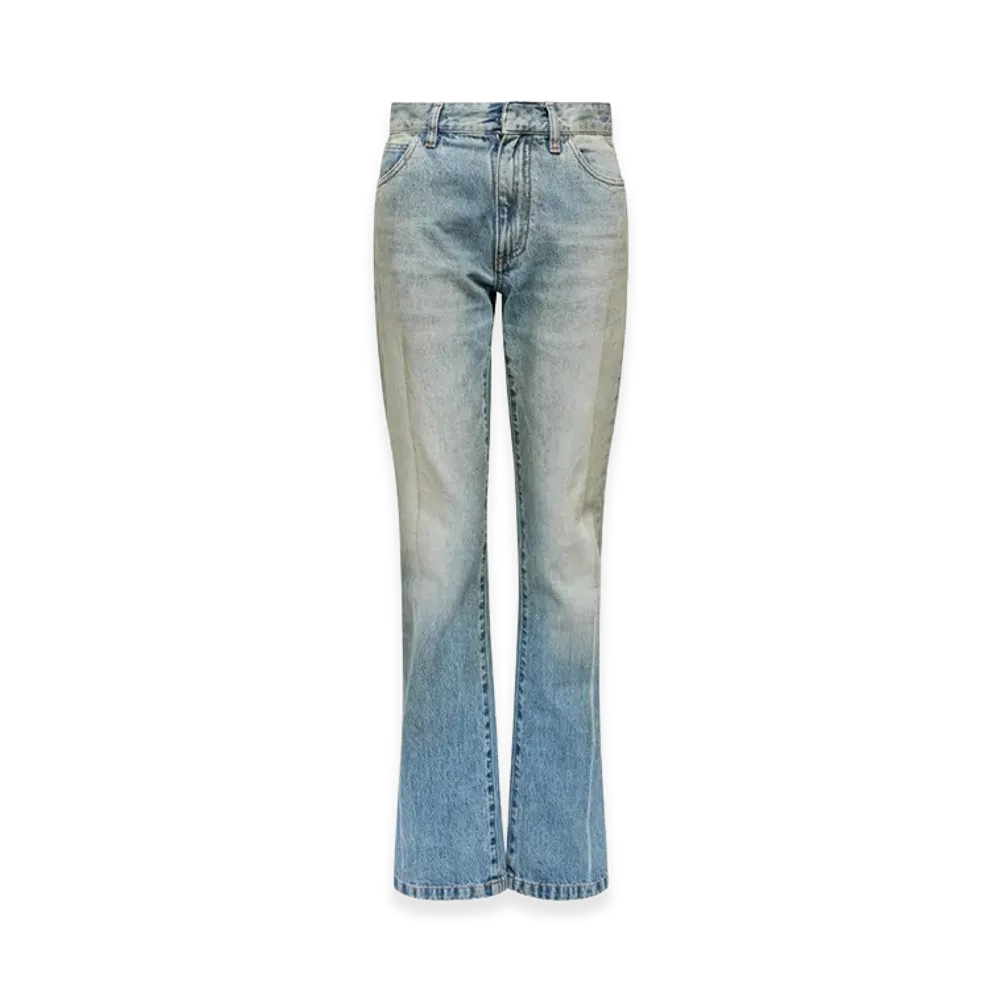 MM6 Maison Margiela Women's Jeans "Blue"