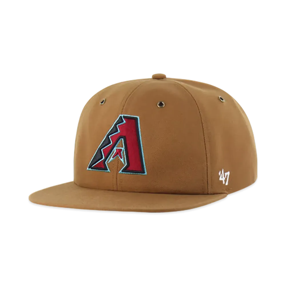 47 x Carhartt Arizona Diamondbacks Captain RL Relaxed Fit "Brown"
