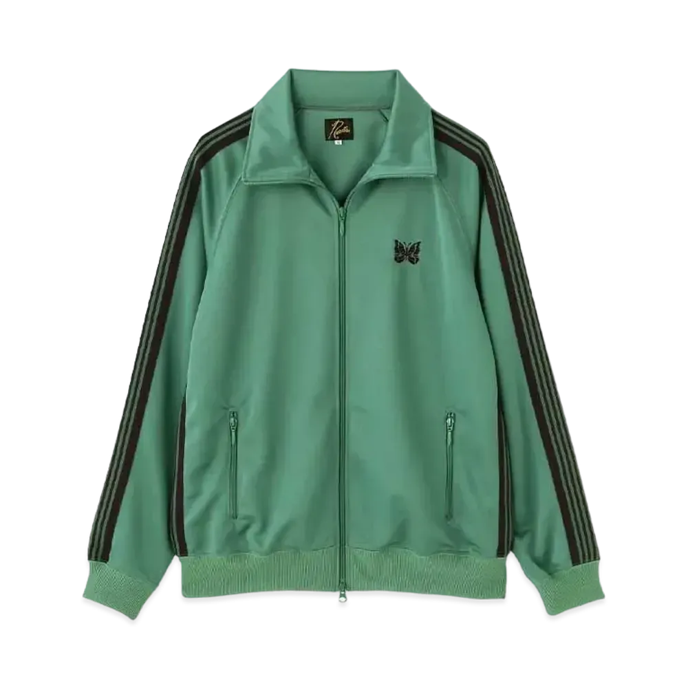 Needles Track Jacket Poly Smooth "Green"