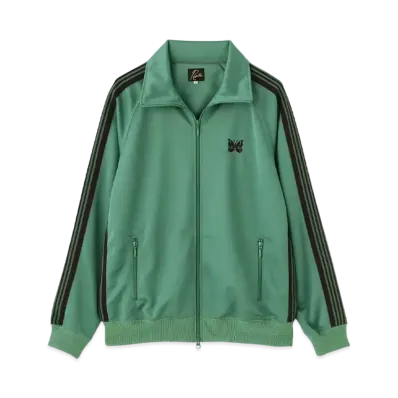 Needles Track Jacket Poly Smooth "Green"