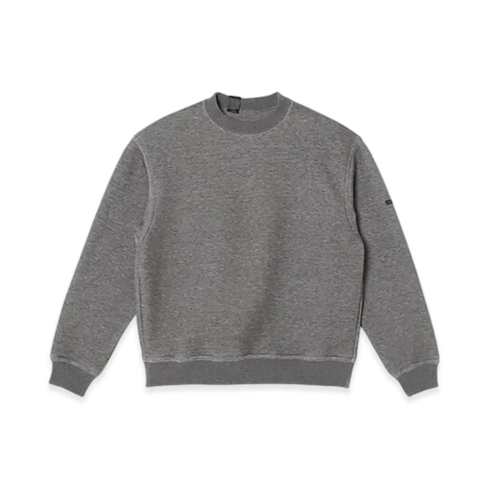 N.HOOLYWOOD COMPILE Crewneck Sweatshirt "Heather Grey"