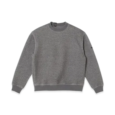 N.HOOLYWOOD COMPILE Crewneck Sweatshirt "Heather Grey"