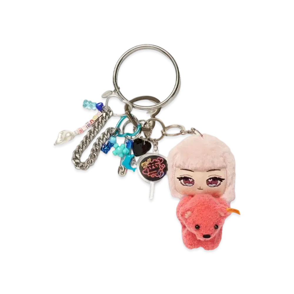 doublet Oshi-Nui Key Chain "Imma"