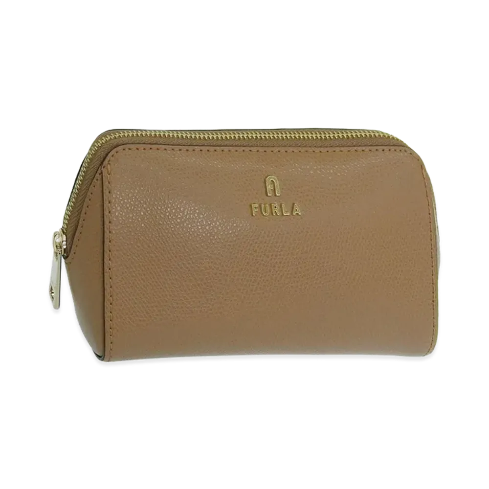 FURLA Furla Camelia M Cosmetic Case "Brown"