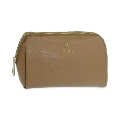 FURLA Furla Camelia M Cosmetic Case "Brown"