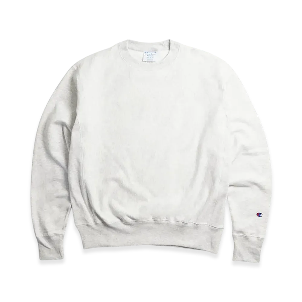 Champion Reverse Weave Crew Neck Sweat Bigsize "Silver Gray"