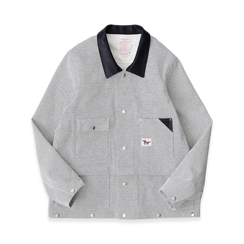 NICENESS Eden Coveralls "Gray"