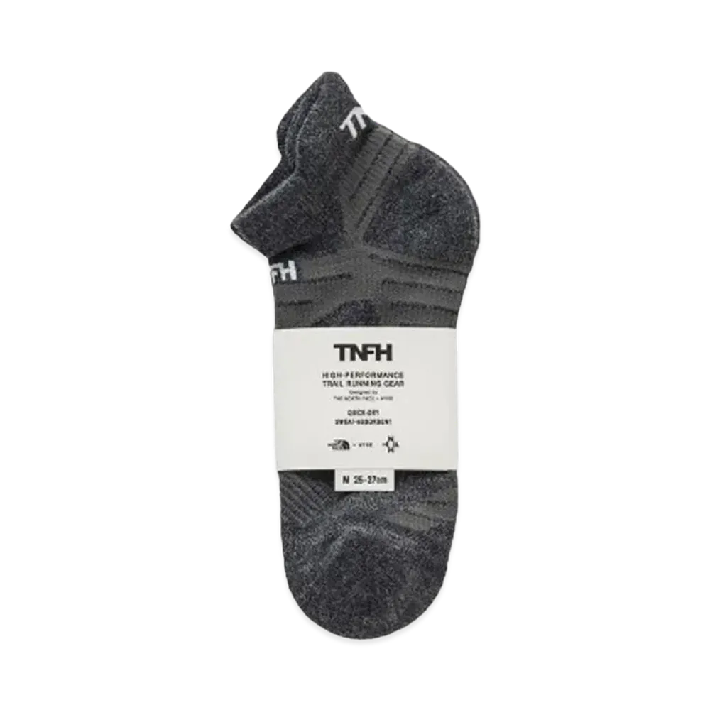 The North Face x HYKE Trail Durable Wool Short SE "Dark Gray "