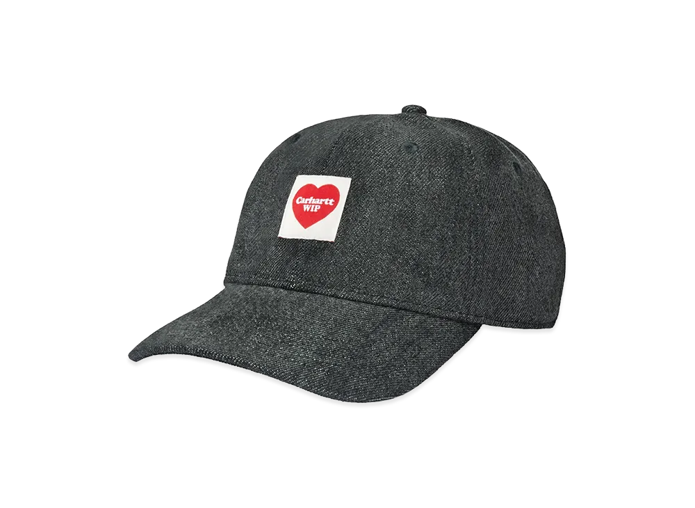 Carhartt WIP Nash Cap "Black/Enzyme Bleach Washed"