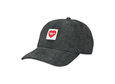 Carhartt WIP Nash Cap "Black/Enzyme Bleach Washed"