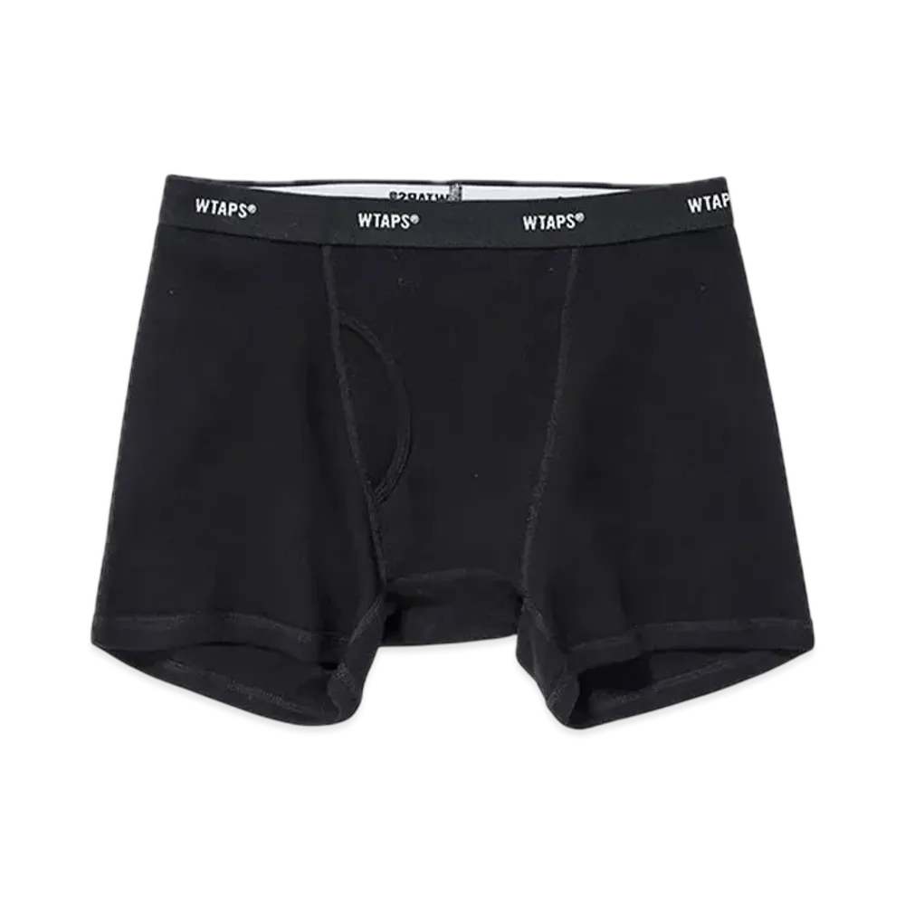 WTAPS Skivvies Boxer "Black"