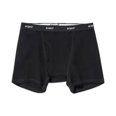 WTAPS Skivvies Boxer "Black"