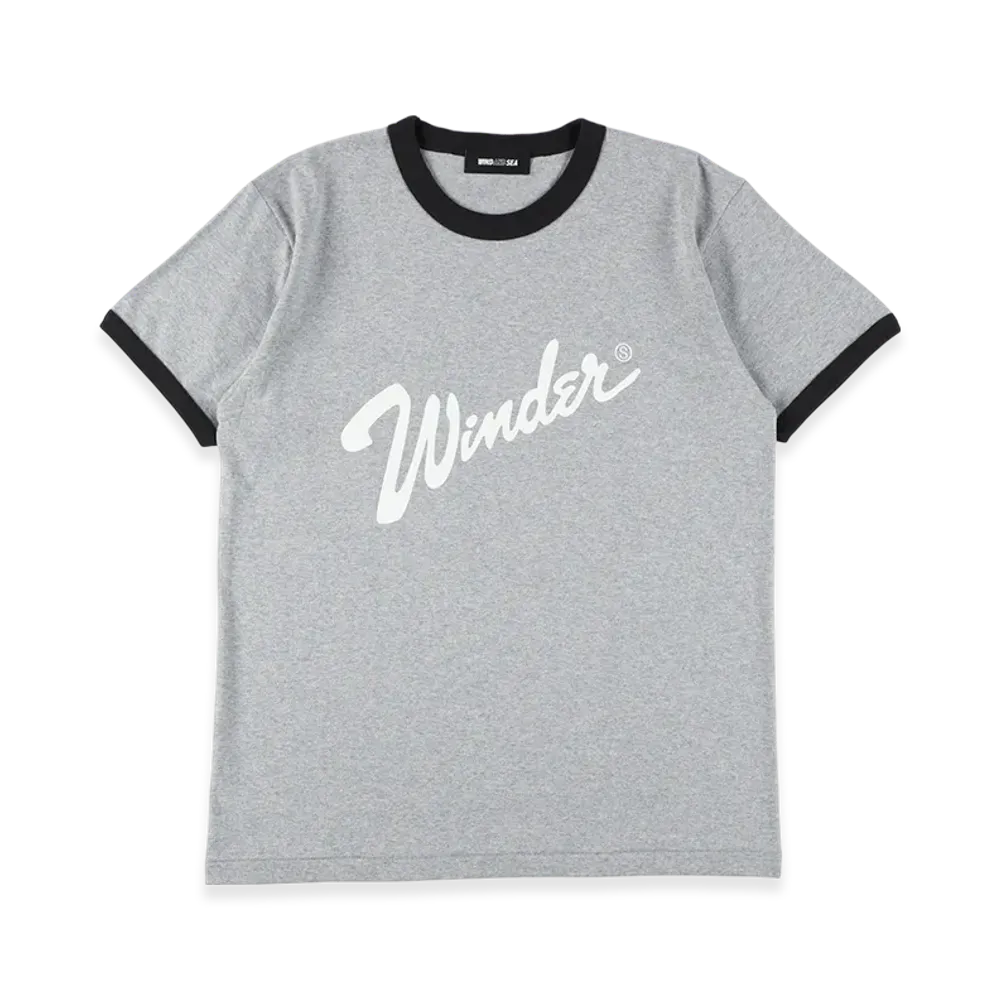 WIND AND SEA Winder S/S Tee "Gray_D_Gray"