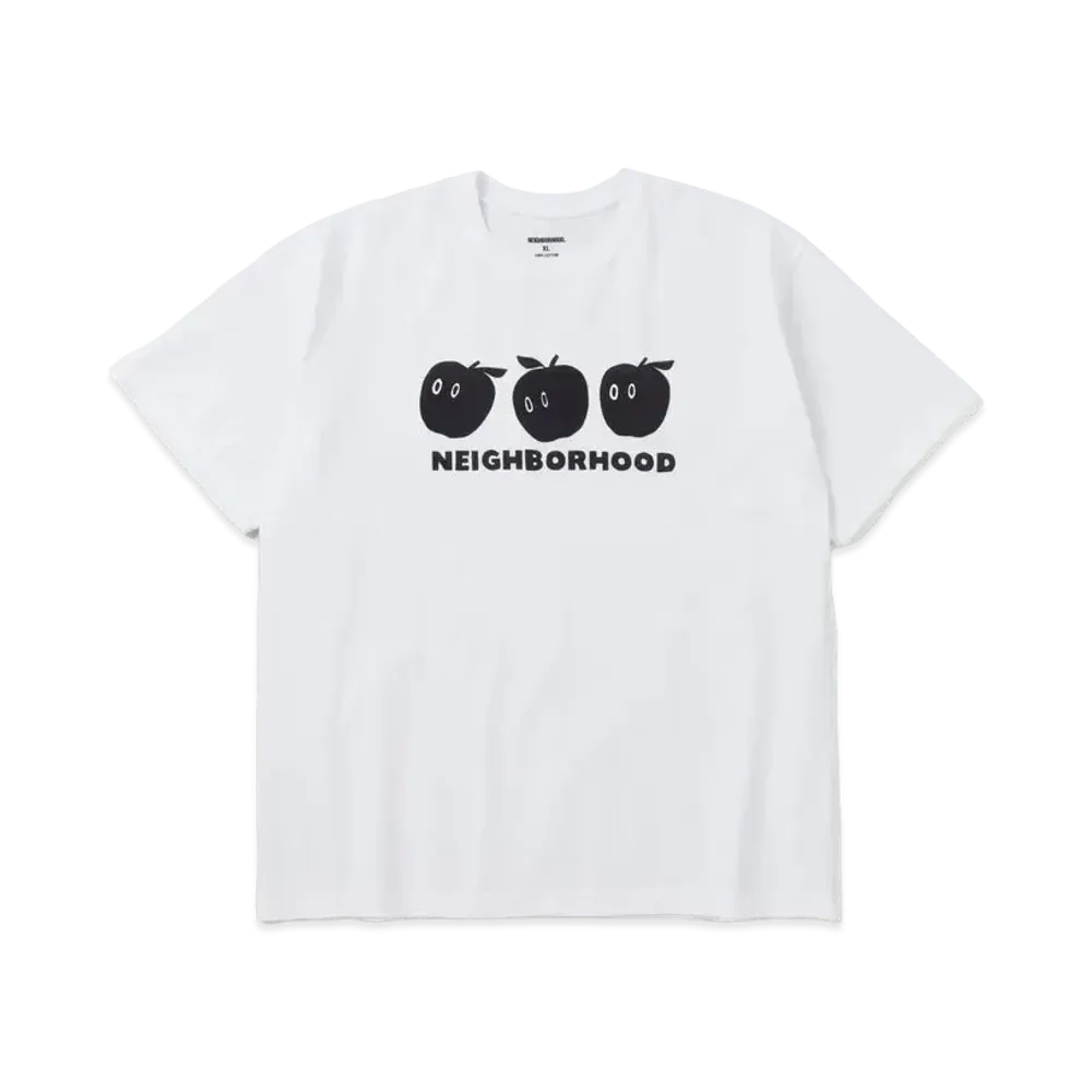 NEIGHBORHOOD NH . Tee SS-19 "White"