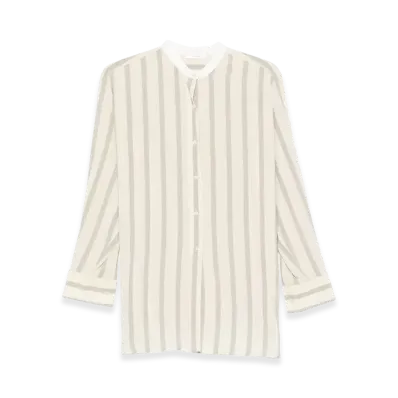 The Row Women's Shirts "Off White"