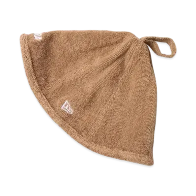 NEW ERA Sauna Hat Pile Wordmark Logo "Beige"