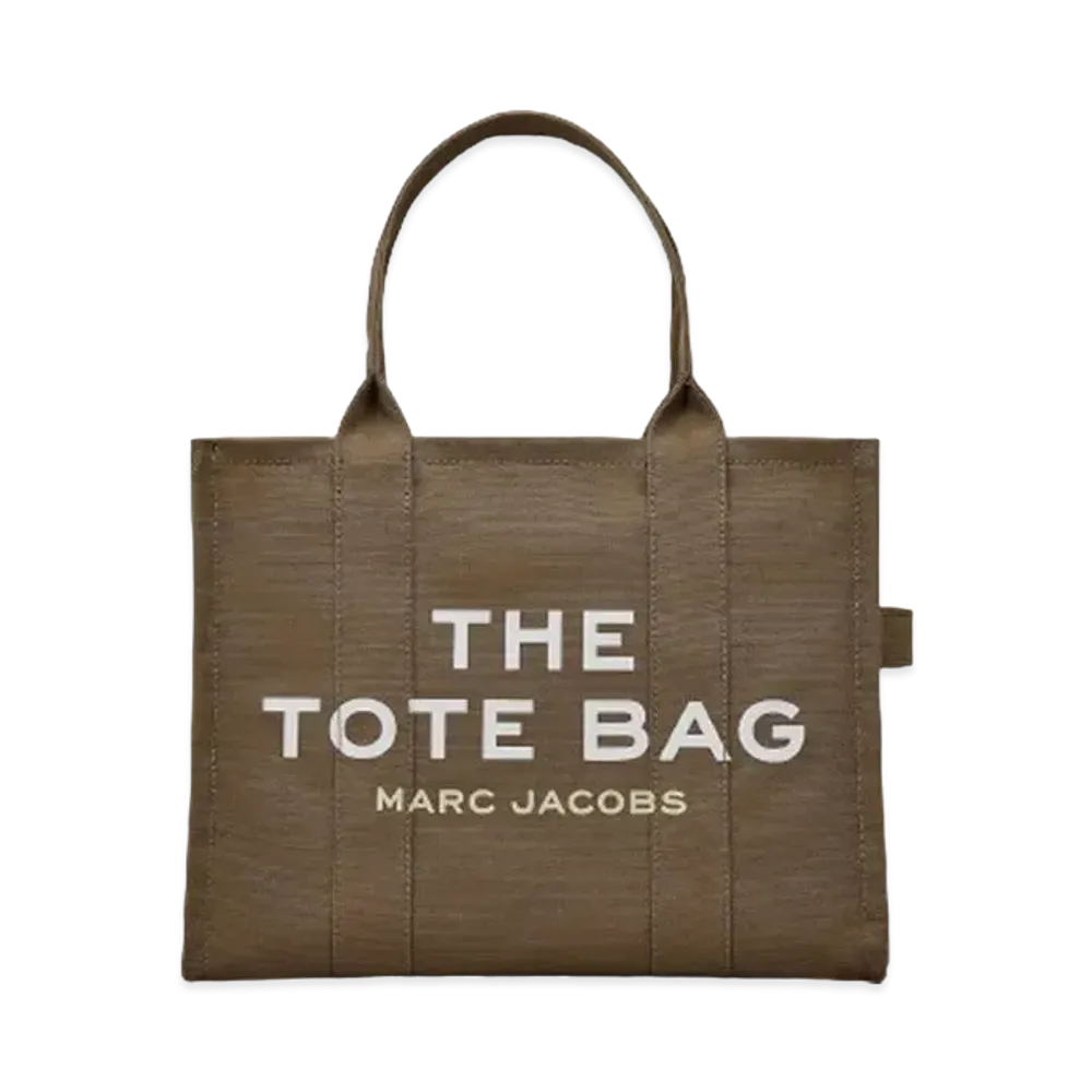 Marc Jacobs The Large Tote Bag "Slate Green"